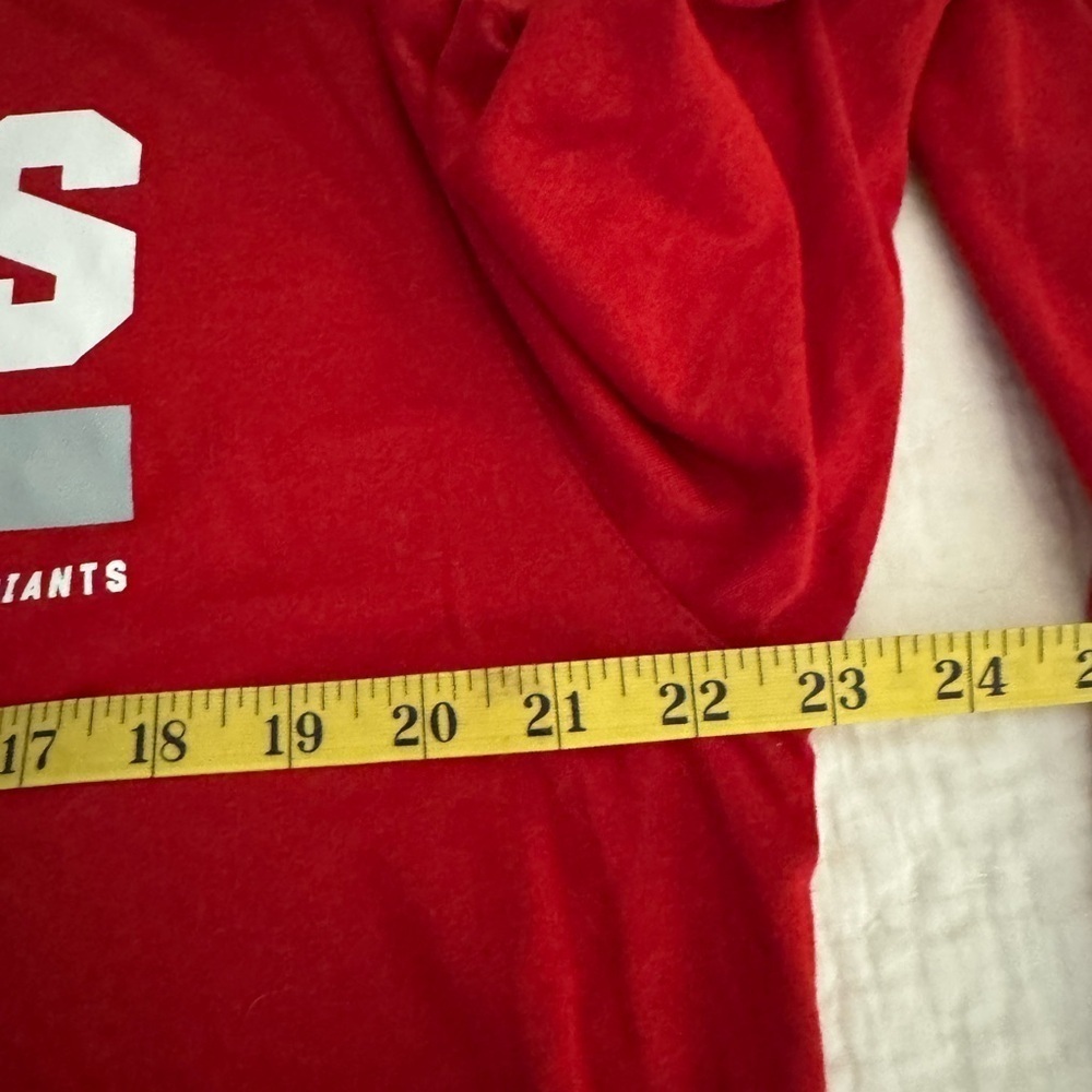 Nike x NFL NY Giants Drifit crewneck long sleeve Men's XL - Picture 6 of 9